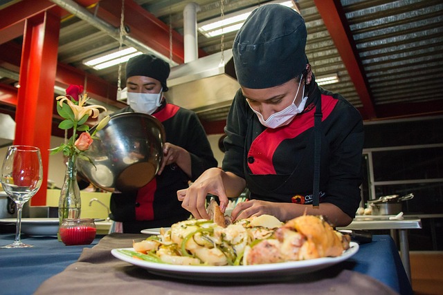 Første skridt ind i gastronomiens verden